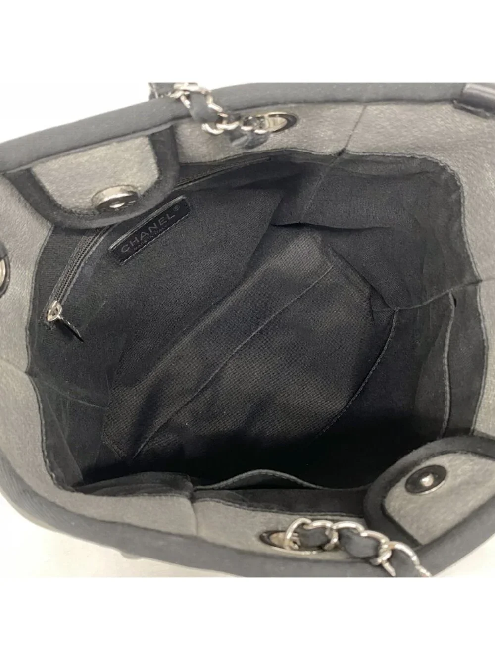 Chanel chain tote
